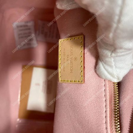 LV Propriano Bag Damier Azur Canvas - Image 19