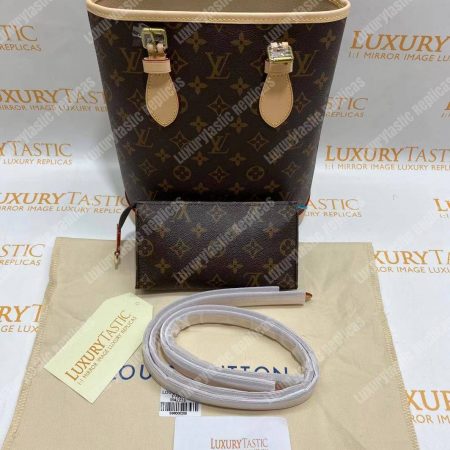 LV Petit Bucket Monogram Canvas - Image 11