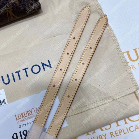 LV Petit Bucket Monogram Canvas - Image 12