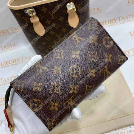 LV Petit Bucket Monogram Canvas - Image 13