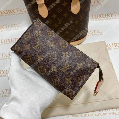 LV Petit Bucket Monogram Canvas - Image 14