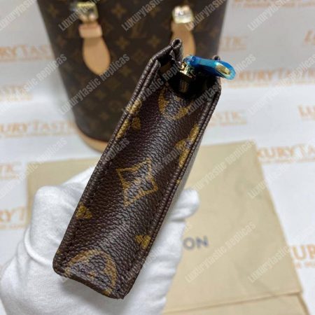 LV Petit Bucket Monogram Canvas - Image 17