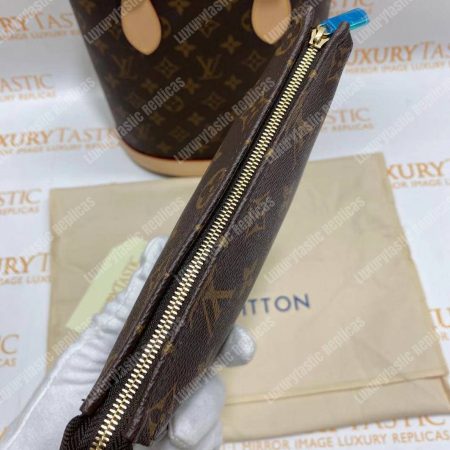 LV Petit Bucket Monogram Canvas - Image 18