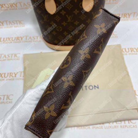LV Petit Bucket Monogram Canvas - Image 19