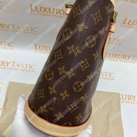 LV Petit Bucket Monogram Canvas - Image 23