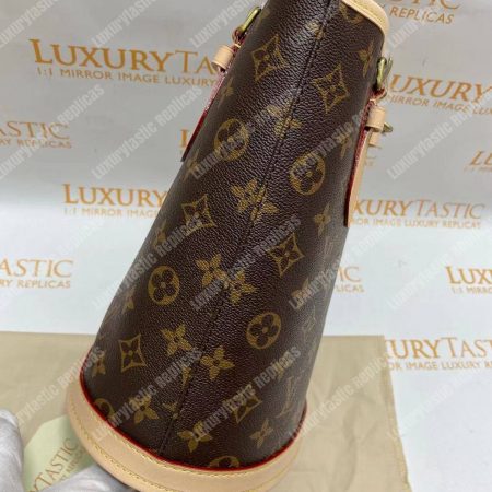 LV Petit Bucket Monogram Canvas - Image 24