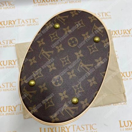 LV Petit Bucket Monogram Canvas - Image 25