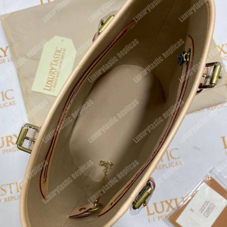 LV Petit Bucket Monogram Canvas - Image 26