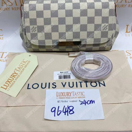 LV Favorite PM Damier Azur - Image 21