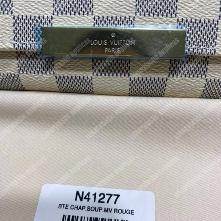 LV Favorite PM Damier Azur - Image 11