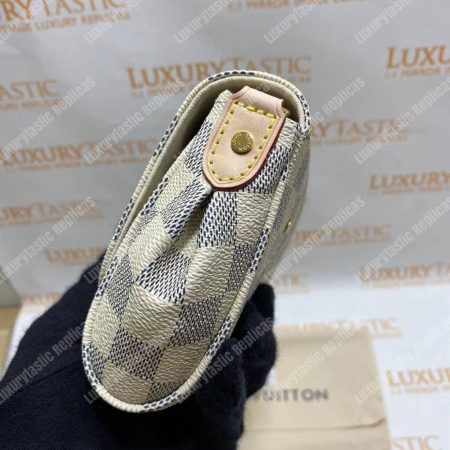 LV Favorite PM Damier Azur - Image 13