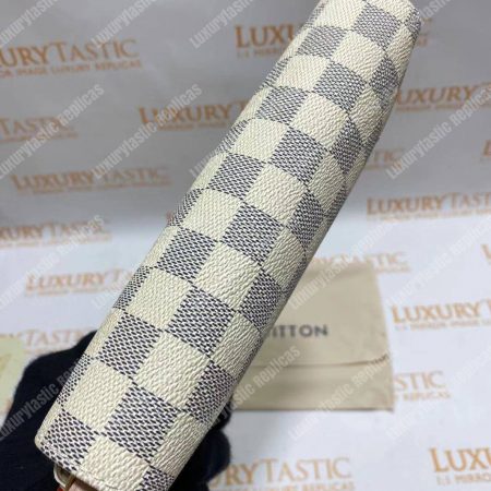 LV Favorite PM Damier Azur - Image 15