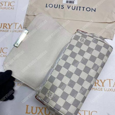 LV Favorite PM Damier Azur - Image 17