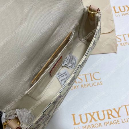 LV Favorite PM Damier Azur - Image 18