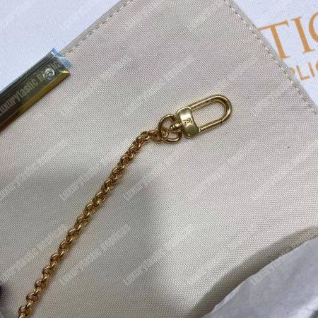 LV Favorite PM Damier Azur - Image 19