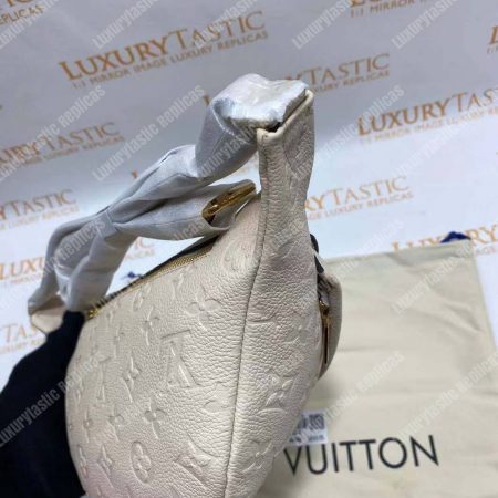 LV Monogram Empreinte Bumbag Creme Beige - Image 12