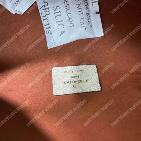 LV Monogram Empreinte Bumbag Creme Beige - Image 17