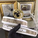 Gucci Interlocking G Buckle Belt
