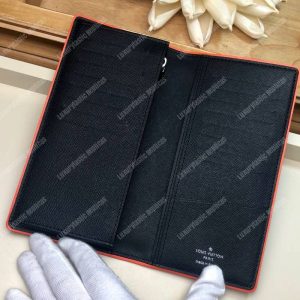 LV Race Brazza Wallet Damier Cobalt - Image 5