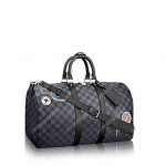 LV Keepall Bandouliere 45 Bag Damier Graphite Canvas LV League