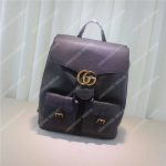 Gucci GG Marmont Leather Backpack