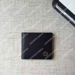 Gucci Leather Bi-Fold Wallet Black