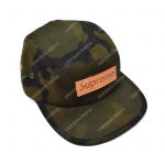 Louis Vuitton x Supreme Camouflage Limited Edition 5 Panels Cap Hat
