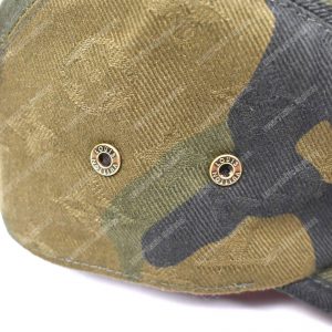 Louis Vuitton x Supreme Camouflage Limited Edition 5 Panels Cap Hat - Image 4