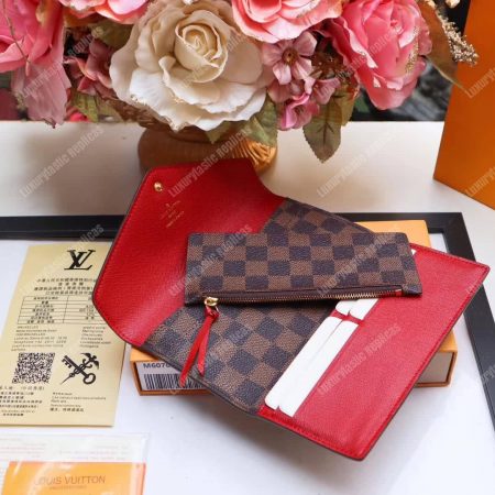 LV Joséphine Wallet Damier Ebene - Image 5