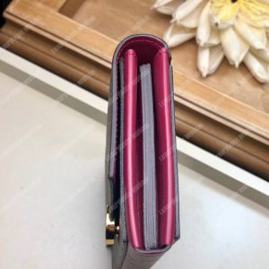 LV Flore Wallet Fuchsia - Image 3