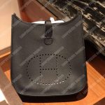 Hermes Evelyne III 29 Clemence Bag Noir