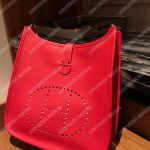 Hermes Evelyne III 29 Clemence Bag Rouge Red