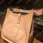 Hermes Evelyne III 29 Clemence Bag Cognac