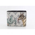 Louis Vuitton Multiple Wallet Savane Monogram Chapman Ink White