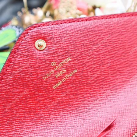 LV Joséphine Wallet Damier Ebene - Image 6