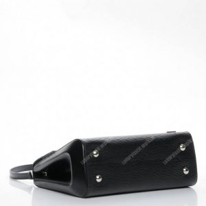 LV Cluny MM Epi Leather Noir - Image 5