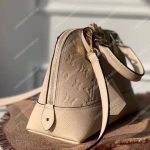 LV Neo Alma BB Monogram Empreinte Creme