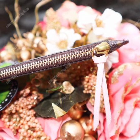 LV Joséphine Wallet Monogram Rose Ballerine - Image 7