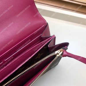 LV Flore Wallet Fuchsia - Image 5
