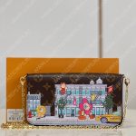 Louis Vuitton FÉLICIE POCHETTE Yellow M81762