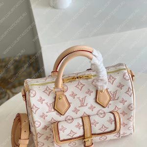 Louis Vuitton SPEEDY BANDOULIÈRE 25 Beige M20919 - Image 4