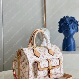 Louis Vuitton SPEEDY BANDOULIÈRE 25 Beige M20919 - Image 3