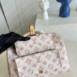 Louis Vuitton SPEEDY BANDOULIÈRE 25 Beige M20919 - Image 5