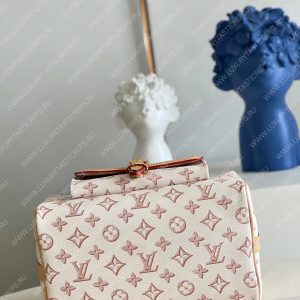 Louis Vuitton SPEEDY BANDOULIÈRE 25 Beige M20919 - Image 6