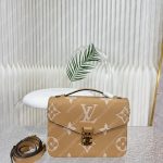 Louis Vuitton LV POCHETTE MÉTIS​ Beige/Cream M45809