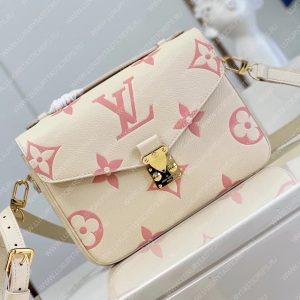 Louis Vuitton LV POCHETTE MÉTIS​ Cream/Pink M45809 - Image 9