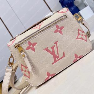 Louis Vuitton LV POCHETTE MÉTIS​ Cream/Pink M45809 - Image 8