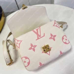 Louis Vuitton LV POCHETTE MÉTIS​ Cream/Pink M45809 - Image 5