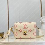 Louis Vuitton LV POCHETTE MÉTIS​ Cream/Pink M45809