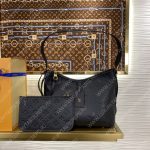 Louis Vuitton CARRYALL PM Black M46288